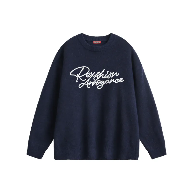 REXSHION Sweaters Unisex-6