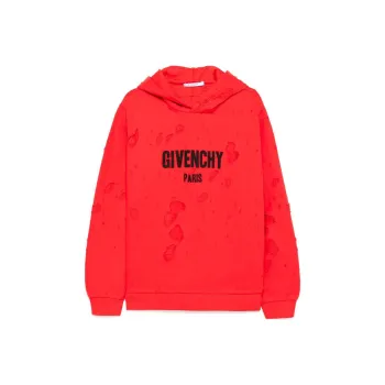Givenchy Distressed effect Hoodie