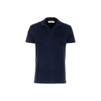 Orlebar Brown Towelling Resort Polo Shirt