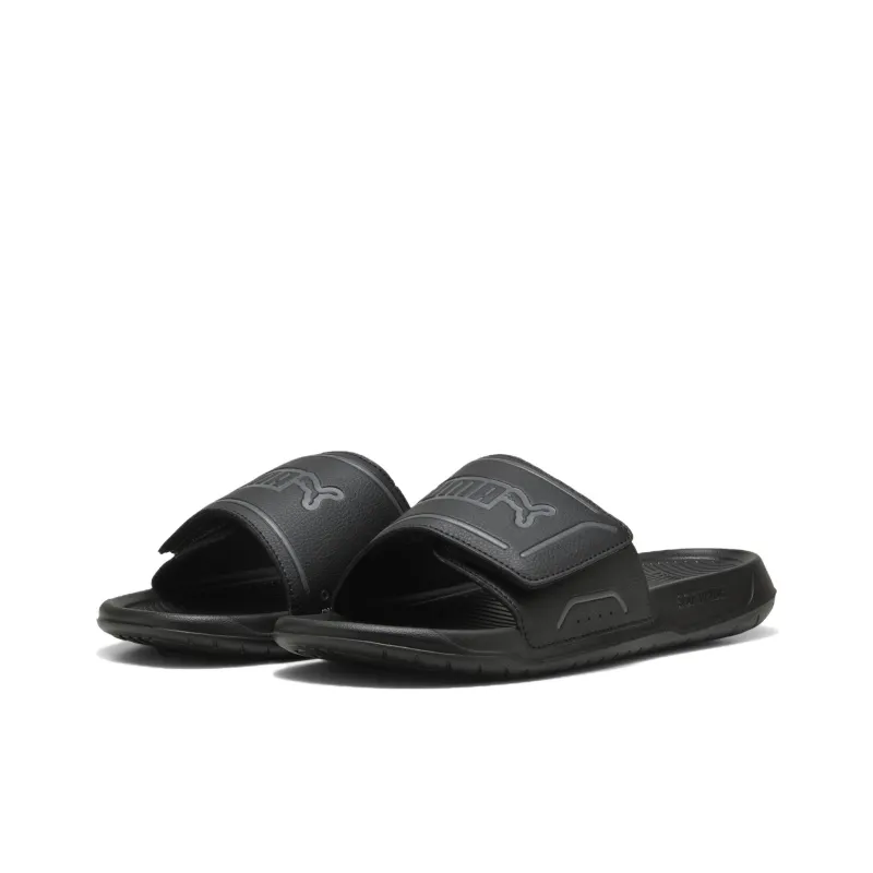 PUMA Royalcat Slide Slippers Men's Black-2