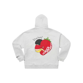 Crayon Shinchan X WHOOSIS X Crayon Shin chan Collaboration Series Sweatshirts Unisex