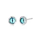[1 Pair]Eye of Demon Stud Earrings