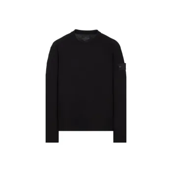 STONE ISLAND Knitwear Unisex Black
