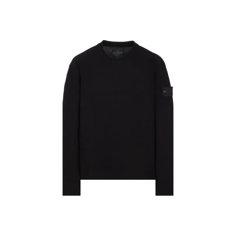 STONE ISLAND Knitwear Unisex Black-0