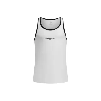 Under Armour Rock Johnson Collection Tank Top Men's White