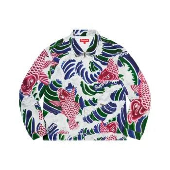 Supreme Waves Work Jacket