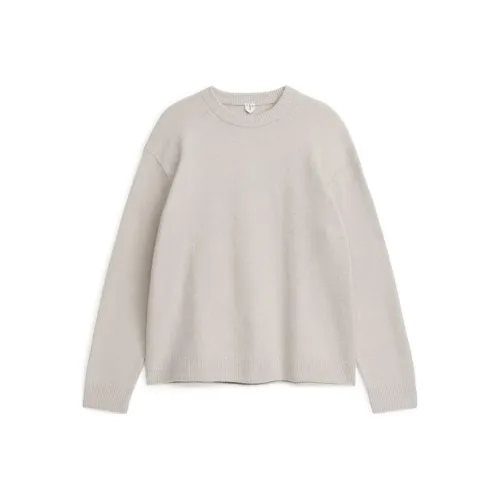 ARKET Sweaters Men Beige