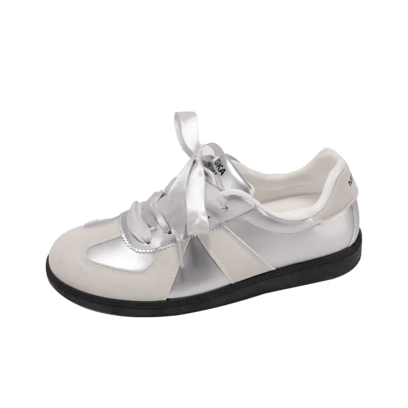 TUOPIN Anti Slip Wear Resistant Low Top Skateboard Shoes Women's-9