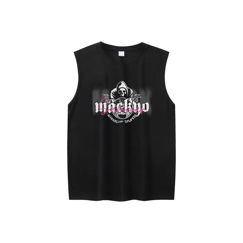Mackyo Tank Tops Unisex-0