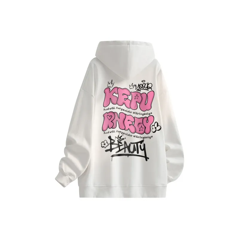 Kepu Fleece Lined Hoodie Unisex-22