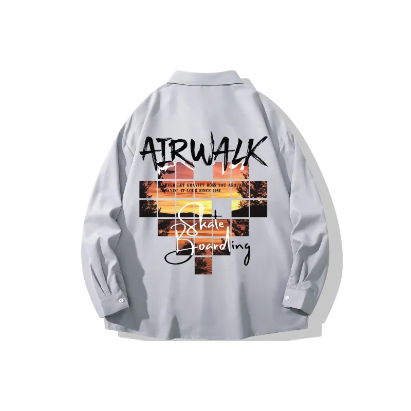 Airwalk Shirts Unisex-8