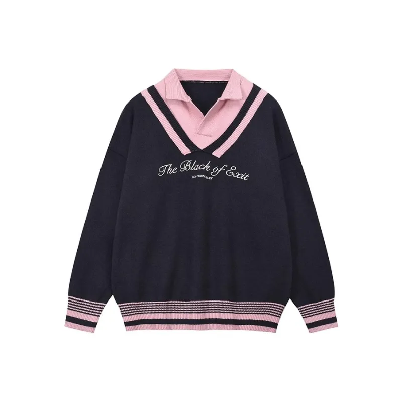 BLACK OF EXIT Knitwear Unisex-0