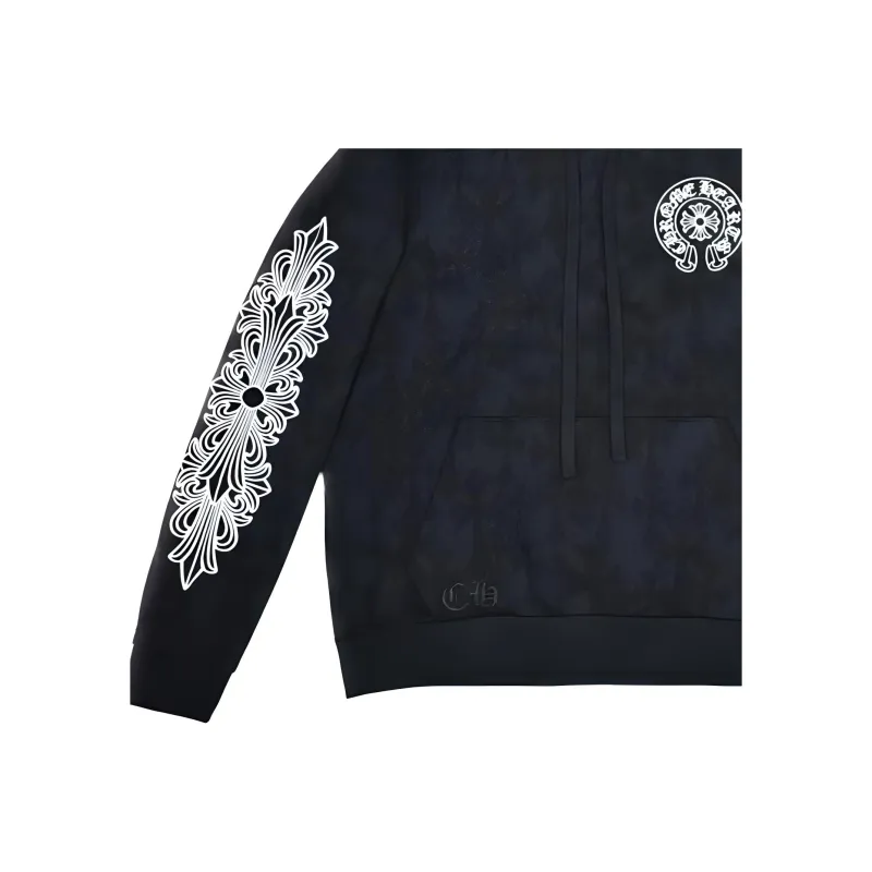 Chrome Hearts Cemetery Print Hoodie-4