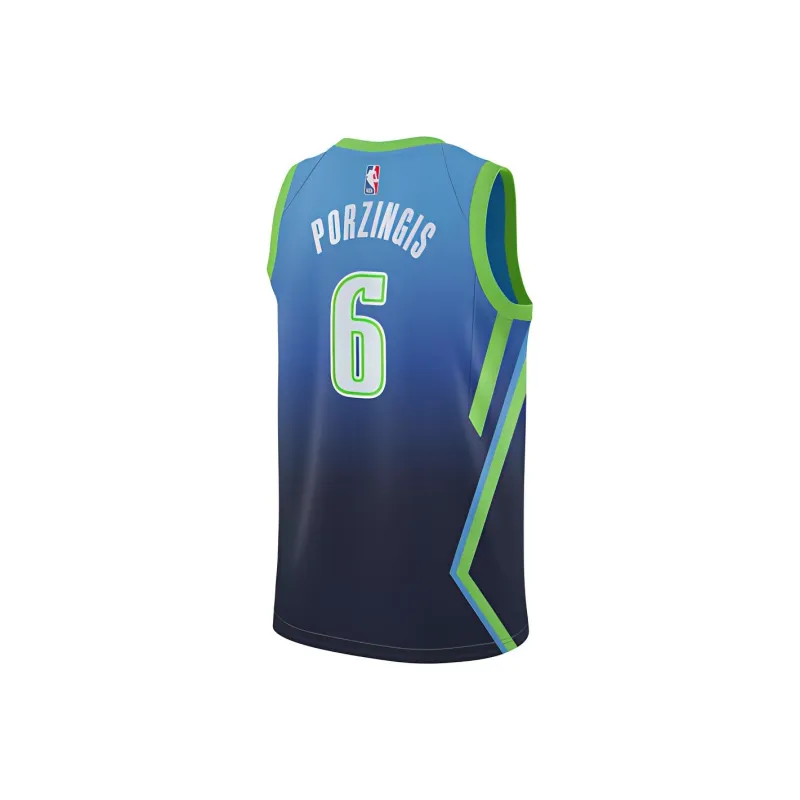 Nike X NBA Basketball Jersey Men's Blue-1
