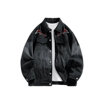 RED DRAGONFLY Denim Jacket Unisex