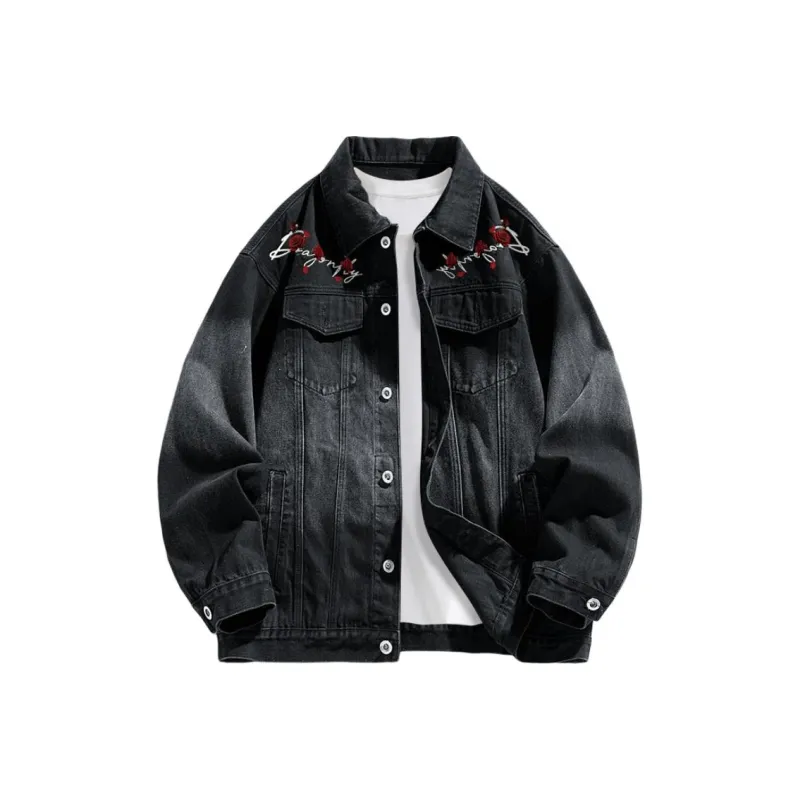 RED DRAGONFLY Denim Jacket Unisex-0