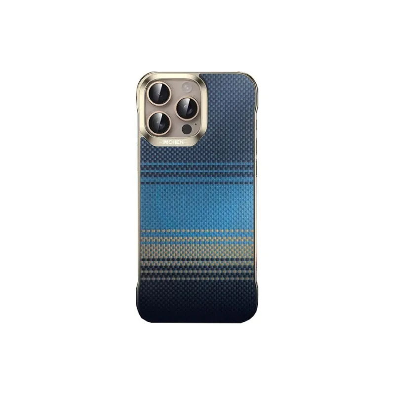 IMCHEN Aramid Material Kevlar Phone Cases Compatibility With Apple 13/Apple 14/Apple 15/Apple 16 Collection Refreshing-1