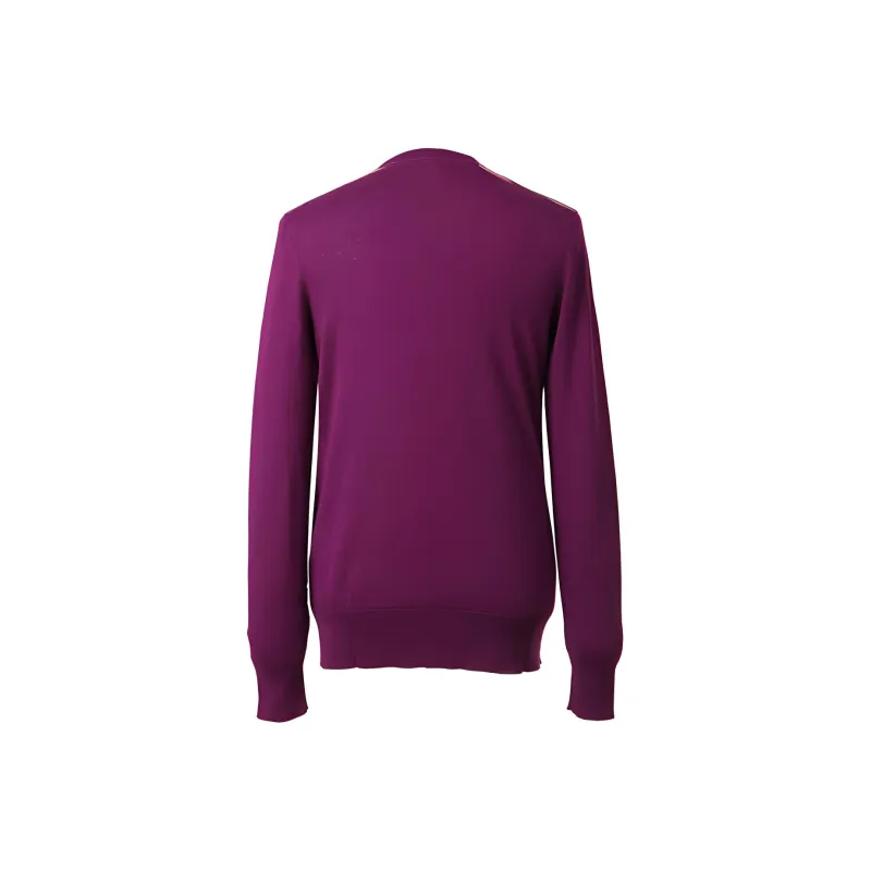 Burberry Sweaters Men Purple-1