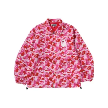 A BATHING APE Abc Camo Coach Jacket