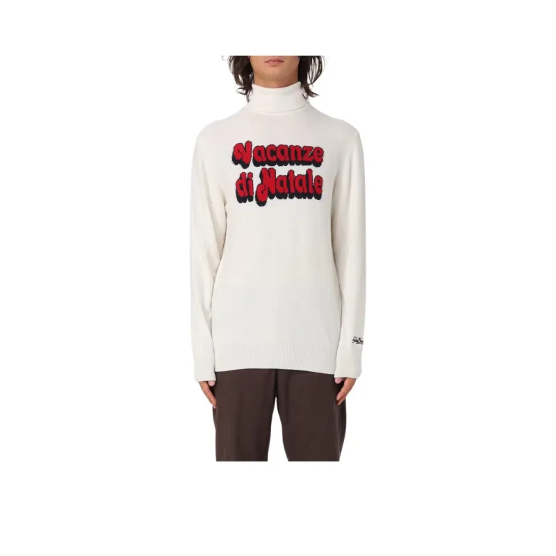 MC2 Saint Barth Intarsia Knit Turtleneck Jumper-0