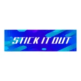 Size 18-Heavy Punch Blue[Cooling Sensation Quick Dry Sports Towel]