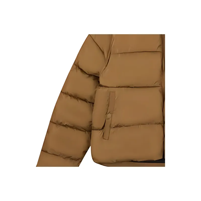 Balenciaga FW20 Down Jacket Unisex Brown-4