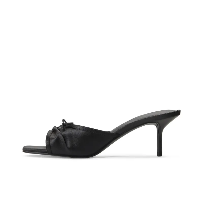 CHARLES&KEITH Composite Sole Slide Slippers 6.1cm Women's-8