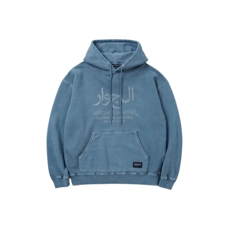 NEIGHBORHOOD Pigment dyed Hoodie-2