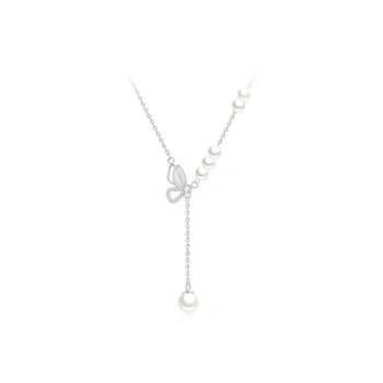 Love Link 925 Sterling Silver Necklaces Women's