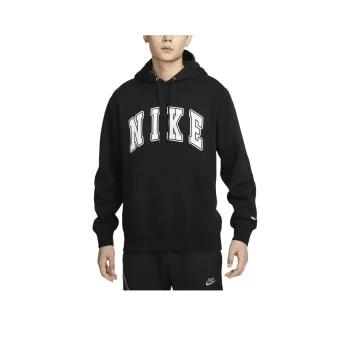 Nike Club Sweatshirt Men's Black/White