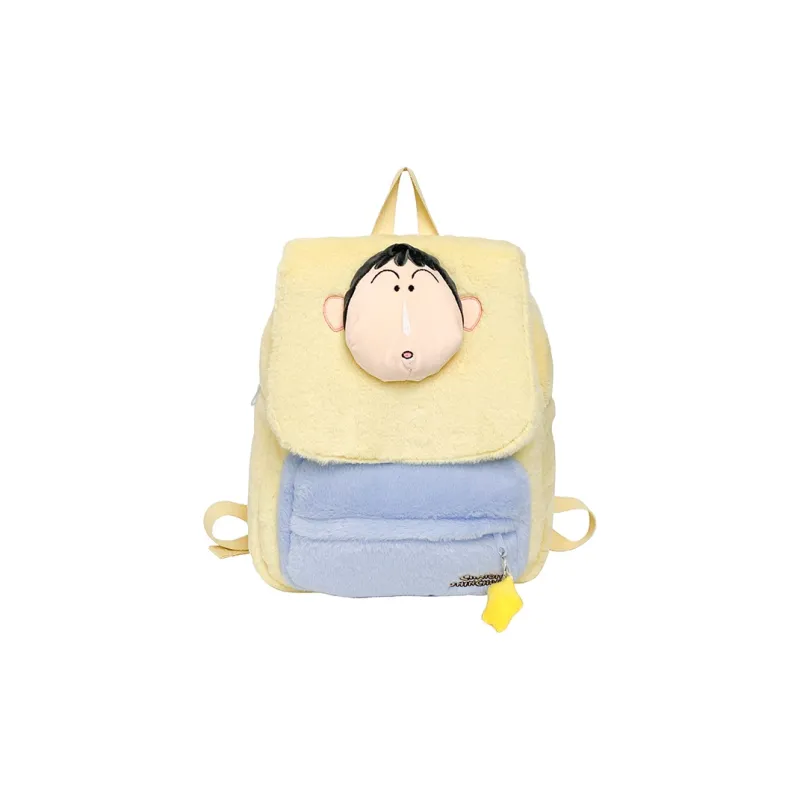 XIANGSU Plush Backpack Regular Women's Multicolor-7