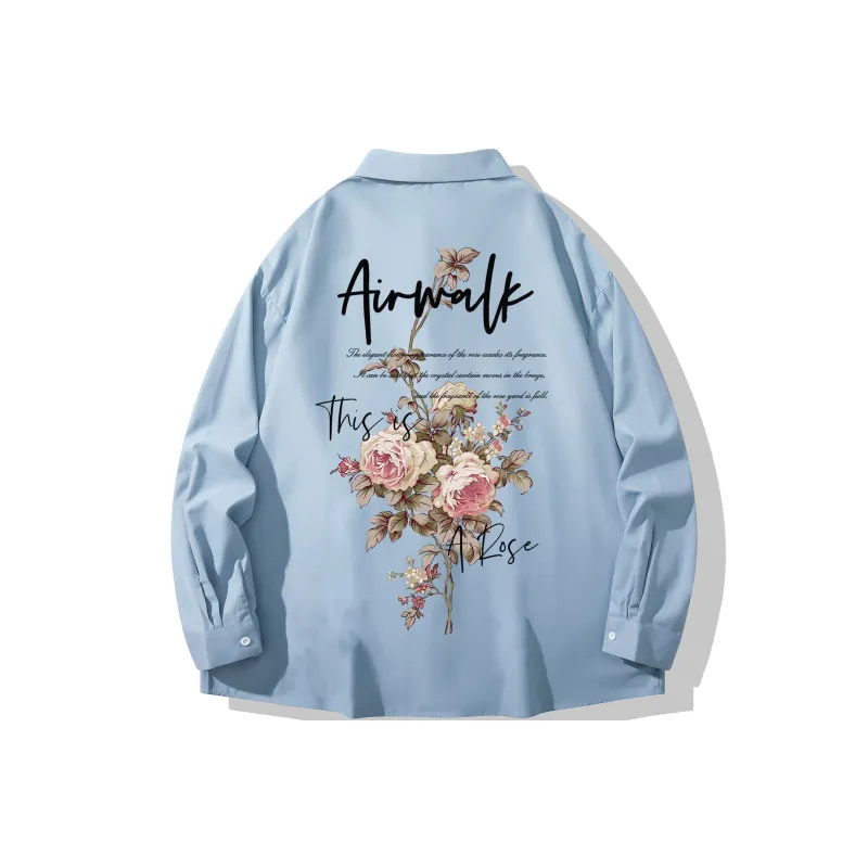 Airwalk Shirts Unisex-14