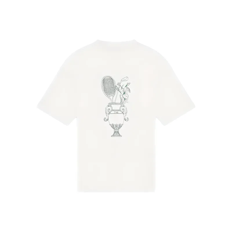 DROLE DE MONSIEUR La Chemise Brodee T shirt-1