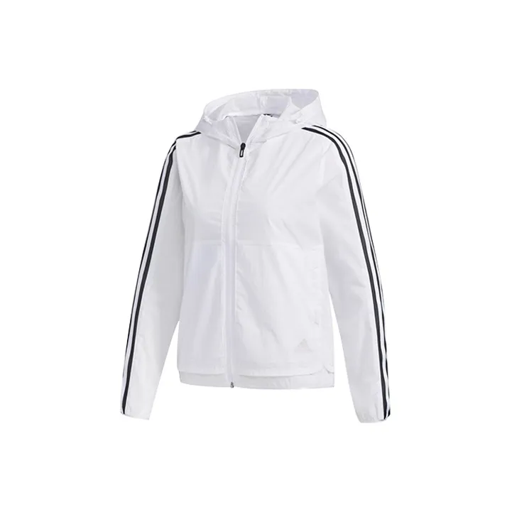 Adidas Jackets Women's White-0