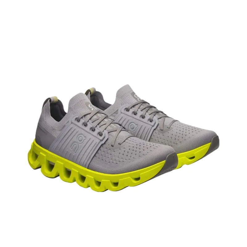 On Running Cloudswift 4 Alloy Lime-2