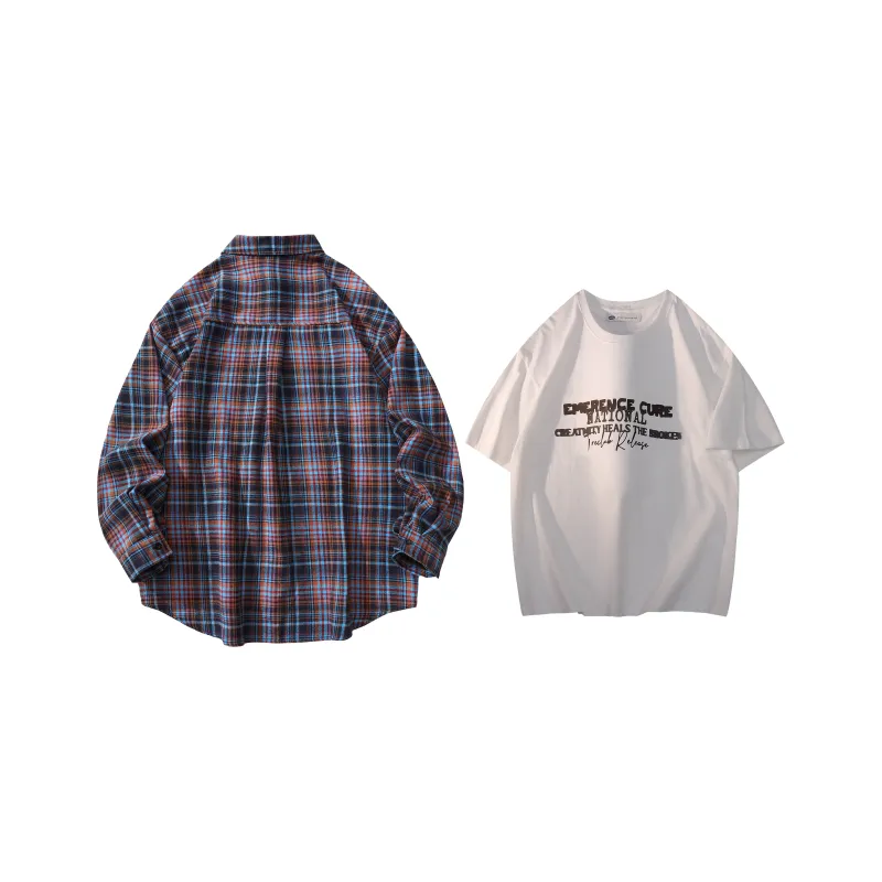 Tre Club Shirt Matching Set Unisex-1
