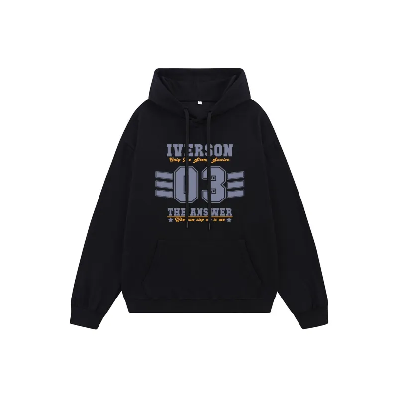 AI3 Iverson China Series Sweatshirts Unisex-18