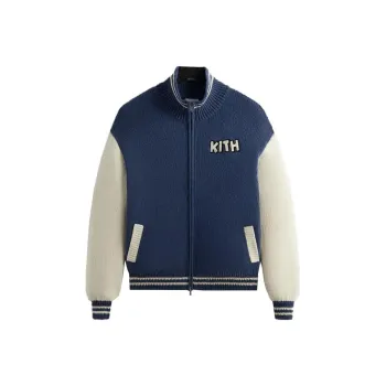 KITH X Disney Mickey & Friends Wyona Full Zip Sweater