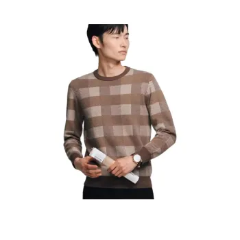 JODOLL Sweaters Men Coffee