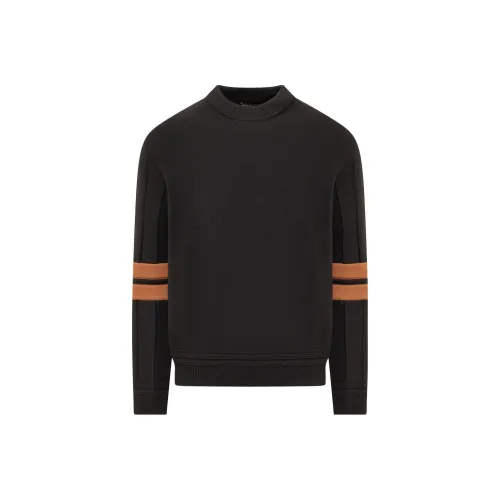 Ermenegildo Zegna TECHMERINO™ Wool Striped Jumper