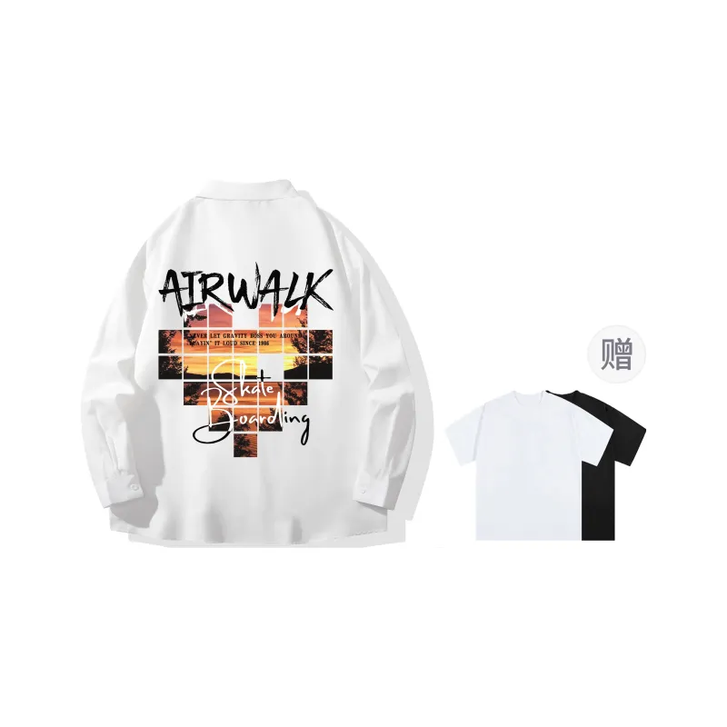 Airwalk Shirts Unisex-12