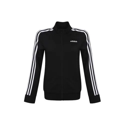 Adidas Jackets Women's Black/White