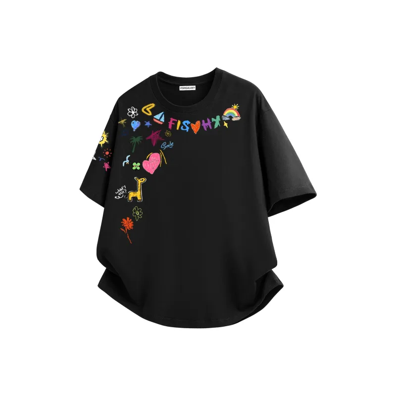 FISHGALAXY T Shirts Unisex-0