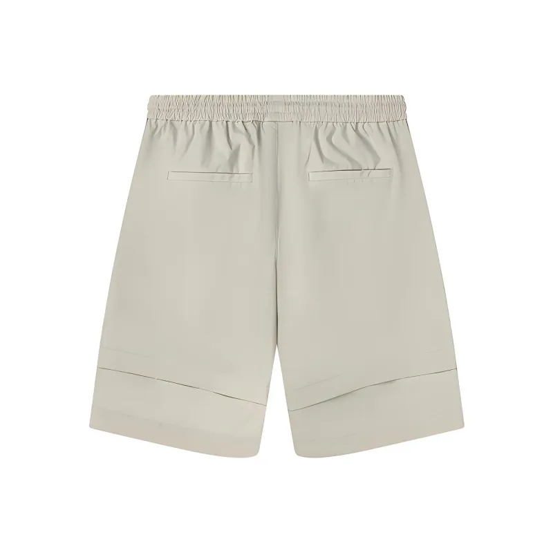 FILA Casual Shorts Men Light Bright Khaki-1