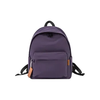 LEFF Fabric Large Capacity Backpack Casual Travel Lightweight Backpack Regular Unisex Multicolor