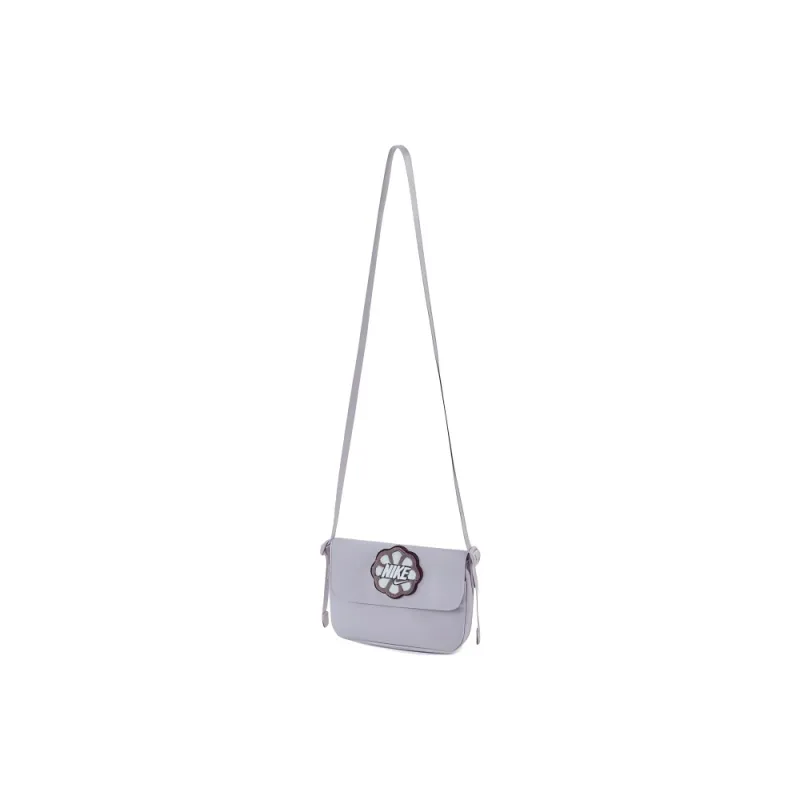 Nike Polyester Shoulder Bag, Crossbody Bag Regular Women's Purple-1