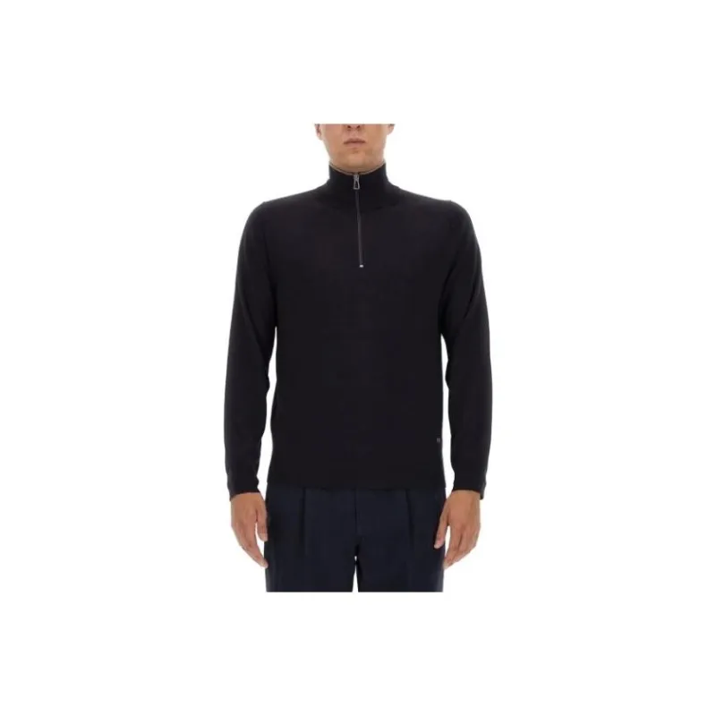 PS By Paul Smith Logo Embroidered Polo Shirt-0