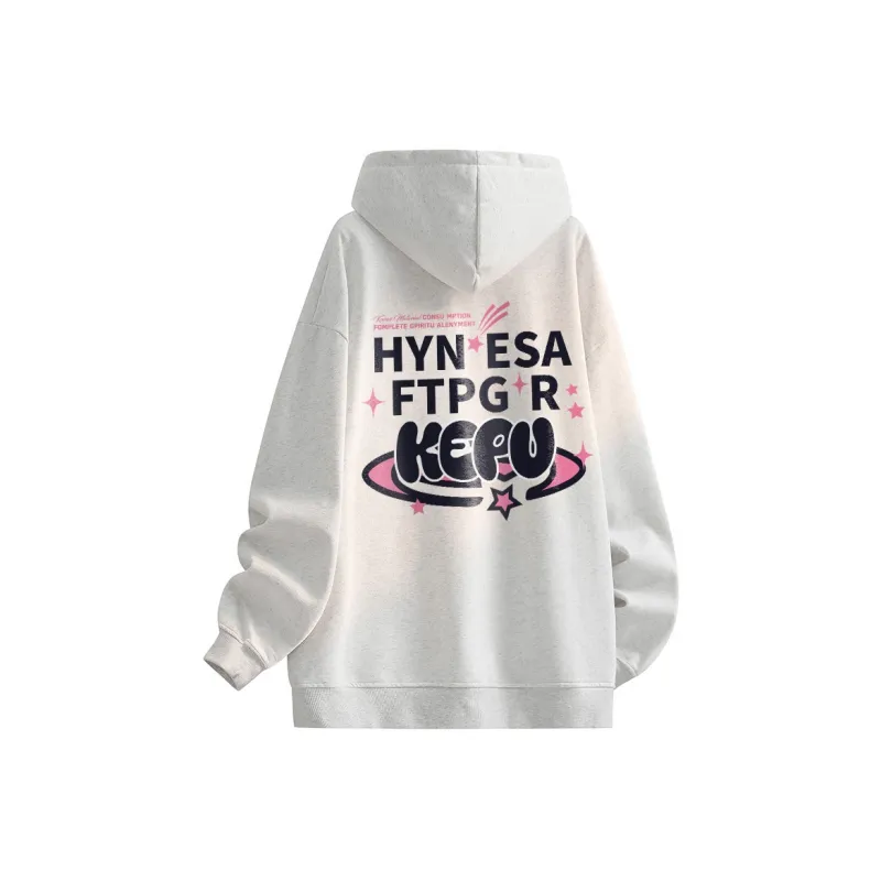 Kepu Fleece Lined Hoodie Unisex-28