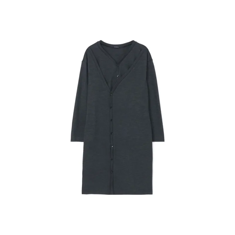 Yohji Yamamoto Knitwear Unisex Dark Gray-0