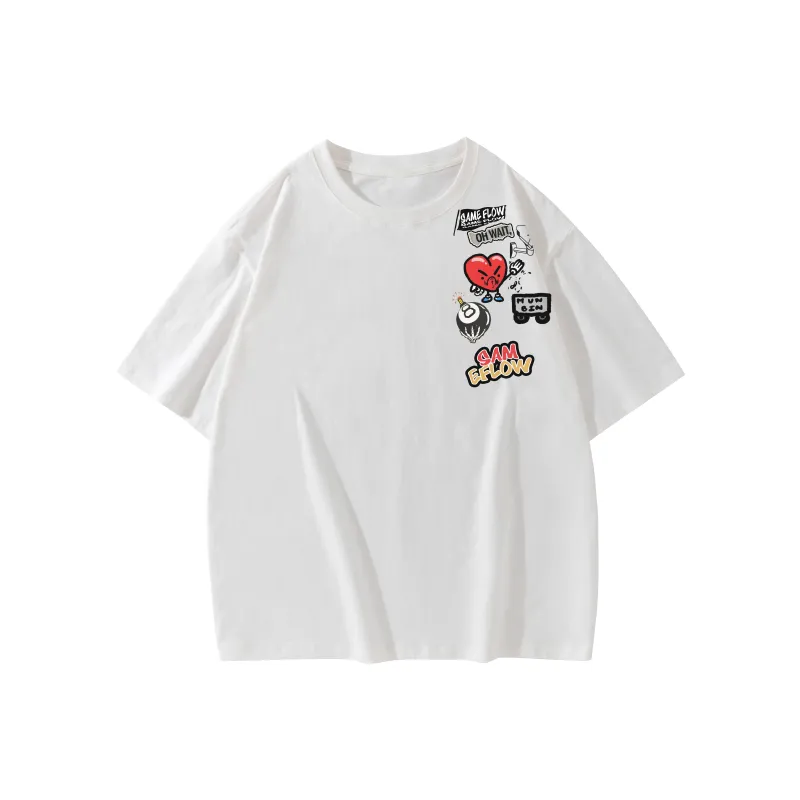 SAME FLOW T Shirts Unisex-5
